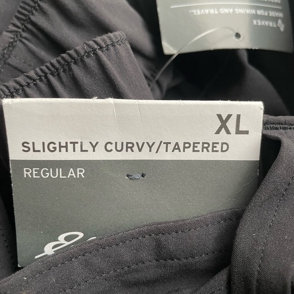 NWT $80 Eddie Bauer Wr Departure Tie Waist Pants Size XL - Picture 9 of 12